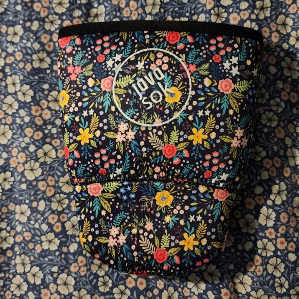 Used Once Floral JavaSok